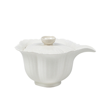 MiYa gaiwan cu capac, set ceai cu bol și ceașcă în stil Three-Talent, ceramic Gongfu pentru casă