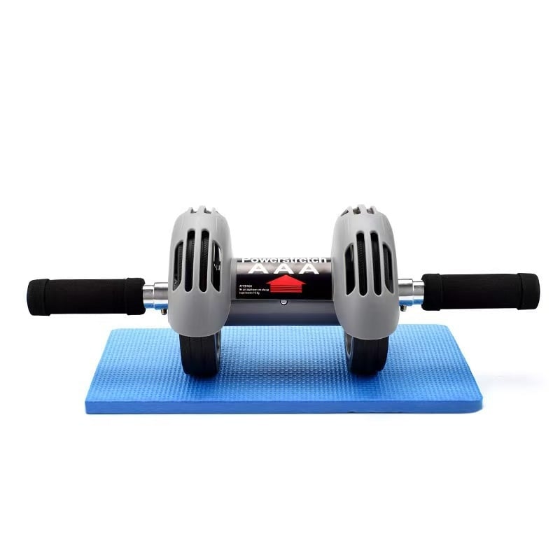 Roată pentru abdomen pentru fitness acasă – antrenament pentru mușchii abdominali, fără pliere, utilizare în interior