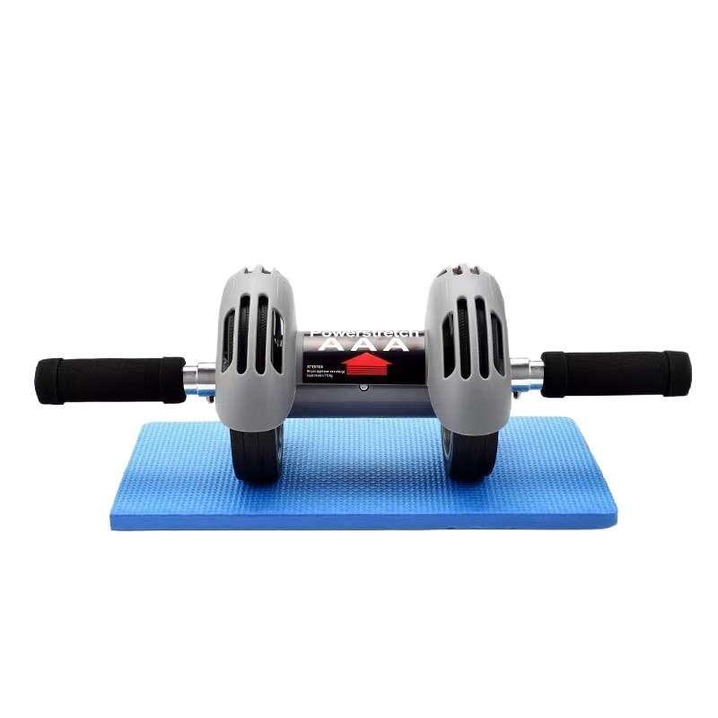 Roată pentru abdomen pentru fitness acasă – antrenament pentru mușchii abdominali, fără pliere, utilizare în interior