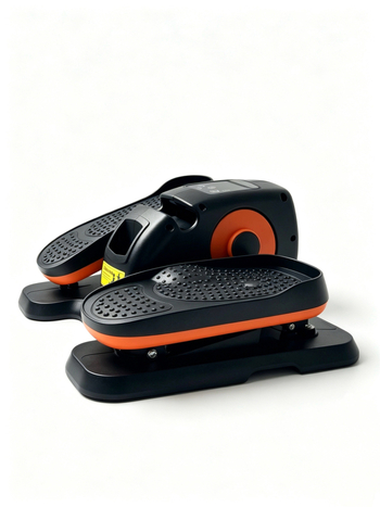Antrenor eliptic electric compact pentru uz casnic, funcționare silențioasă, mini antrenor de reabilitare cu 12 viteze reglabile