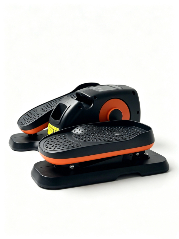 Antrenor eliptic electric compact pentru uz casnic, funcționare silențioasă, mini antrenor de reabilitare cu 12 viteze reglabile