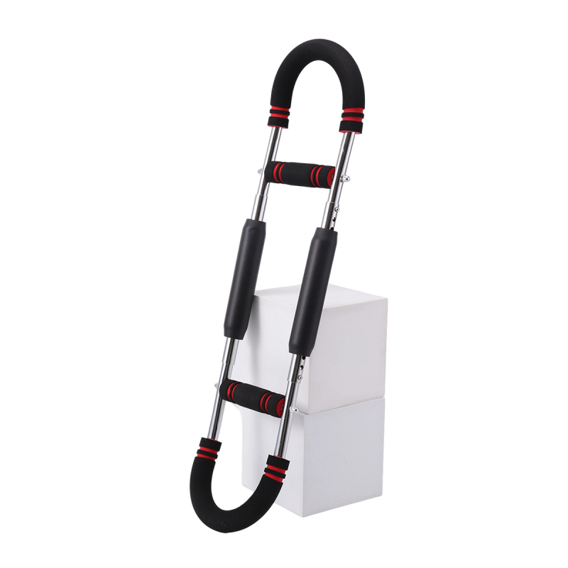 Antrenor de forță pentru brațe în formă de U, reglabil, echipament de fitness cu arc multifuncțional pentru uz casnic, exerciții pentru încheieturi și mușchii pieptului