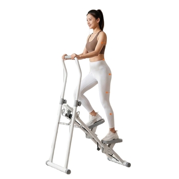 Binluo PLJ02 Urcător hidraulic de scări pliabil pentru uz casnic – stepper interior compact cu contor de calorii