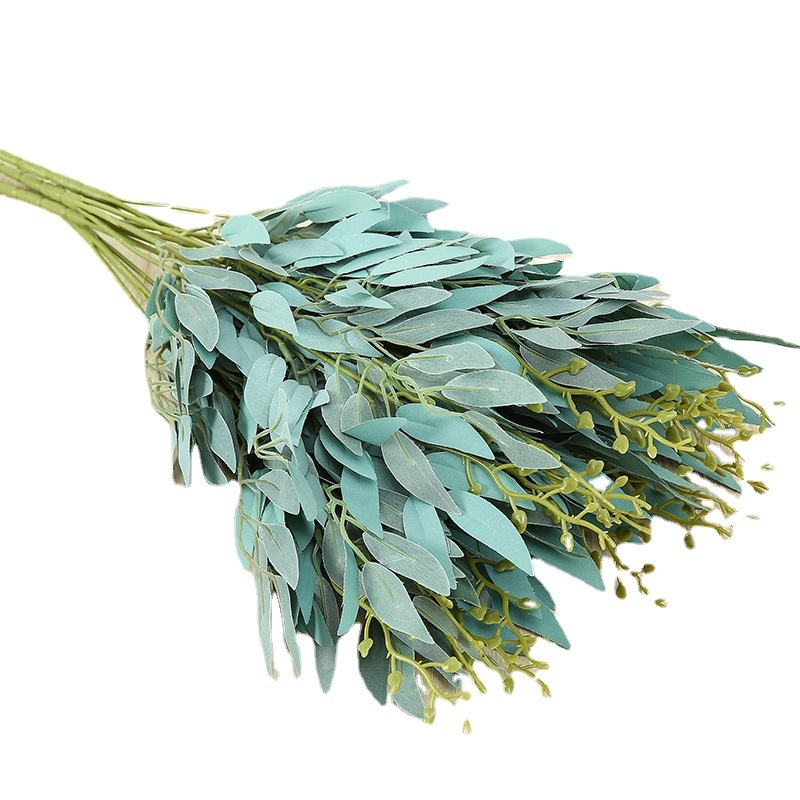 Plantă artificială cu frunze de salcie — buchet pentru nunți și decor acasă