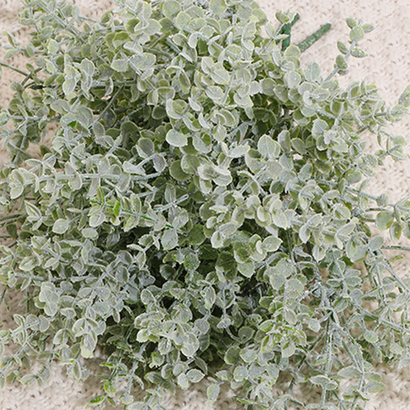 Plantă artificială de eucalipt în ghiveci verde, înălțime 30–100 cm, decor vegetal pentru amenajare casnică și ședințe foto