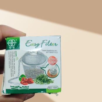 Infuzor din oțel inoxidabil 304 cu plasă pentru ceai, pungă de condimente pentru hot pot și supă – cutie cu mirodenii