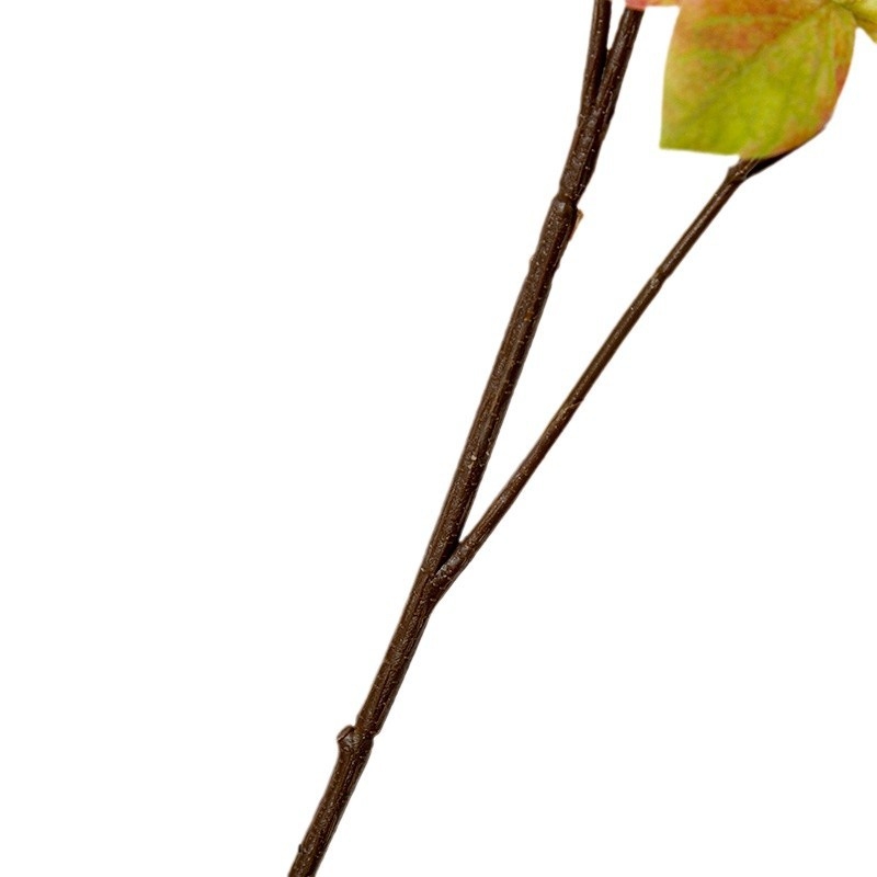 Plantă artificială agățată cu frunze în formă de clopot în nuanțe verzi de toamnă, flori de mătase pentru decor interior și recuzită foto, înălțime 30–100 cm