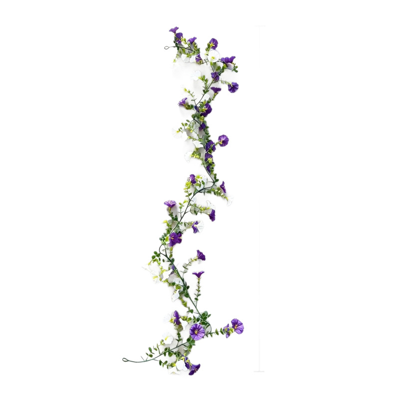 Liana Morning Glory artificială pentru decor interior și exterior