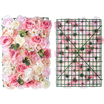 Fundal de perete cu flori albe din mătase – buchet artificial de trandafiri, decorațiuni pentru nuntă, recuzită pentru fotografie, decor pentru casă sau evenimente, înălțime reglabilă 30–100 cm