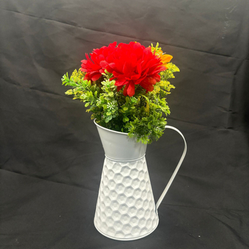 Orhidee artificială în stil european pentru birou – bonsai decorativ cu flori 3D în stil pastoral