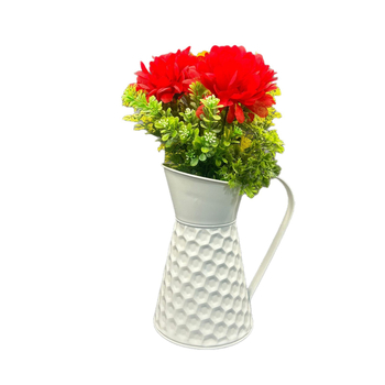Orhidee artificială în stil european pentru birou – bonsai decorativ cu flori 3D în stil pastoral