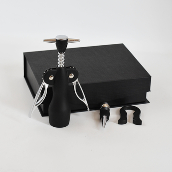 Set deschizător de vin cu temă sirenă – set cadou multifuncțional