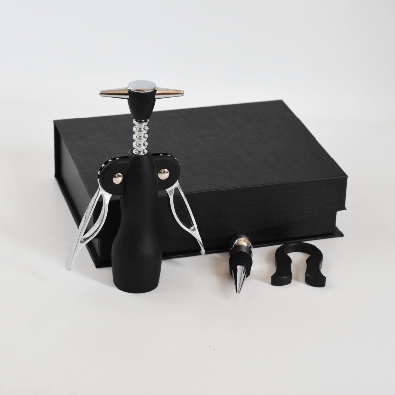 Set deschizător de vin cu temă sirenă – set cadou multifuncțional