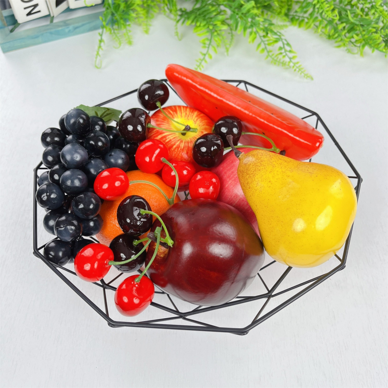 Set cu 13 fructe artificiale din spumă – fructe simulate pentru decor (LDPE)