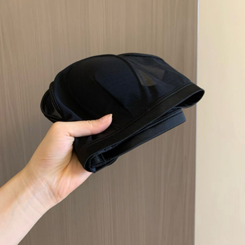 Sutien în stil franțuzesc, vară, ultra-subțire, cu cupe în formă de urechi de iepure și spate încrucișat
