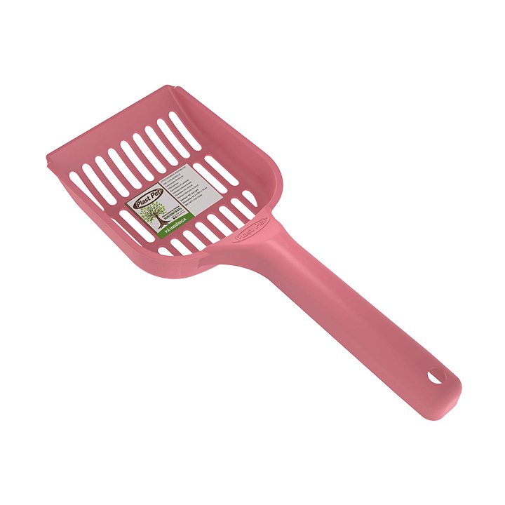 Lopată pentru nisip de pisică, plastic durabil, ușor de curățat