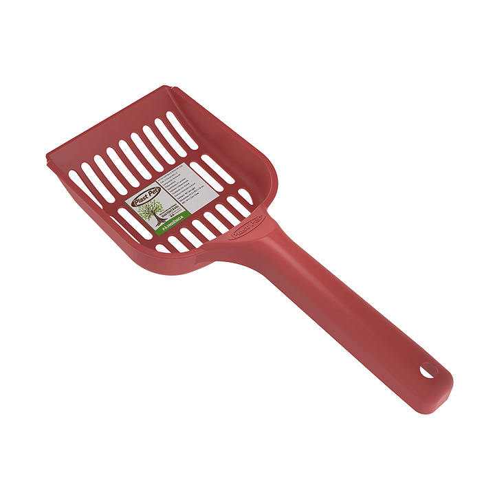 Lopată pentru nisip de pisică, plastic durabil, ușor de curățat