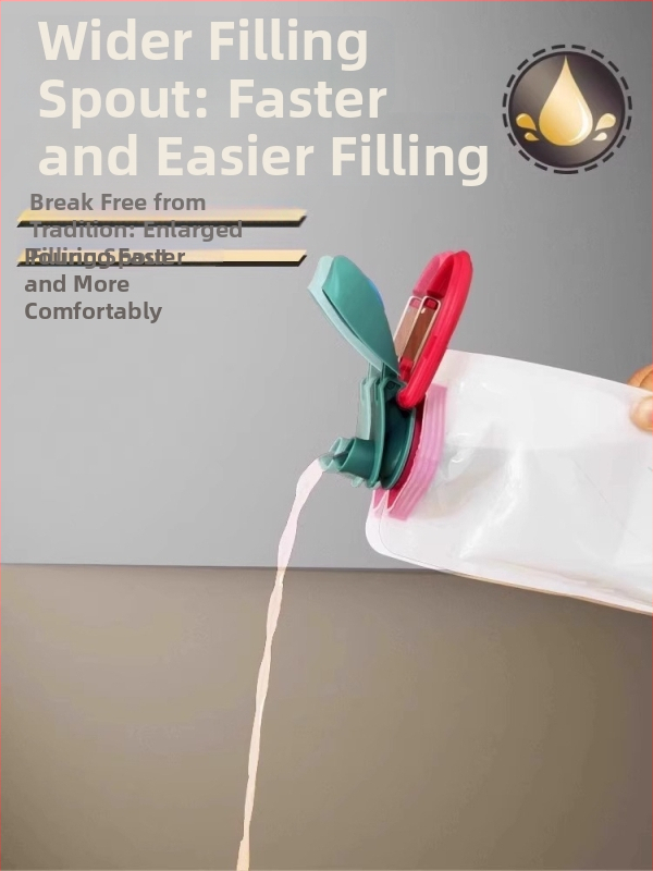 Sac de apă pliabil, de unică folosință, pentru festival de muzică