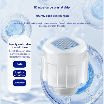 Chip de cap nano-microcristal pentru apă-lumină, tratament cosmetic microcristalin nedureros, uz casnic