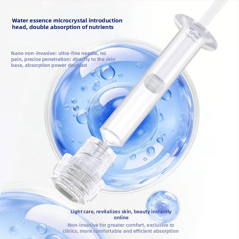 Chip de cap nano-microcristal pentru apă-lumină, tratament cosmetic microcristalin nedureros, uz casnic