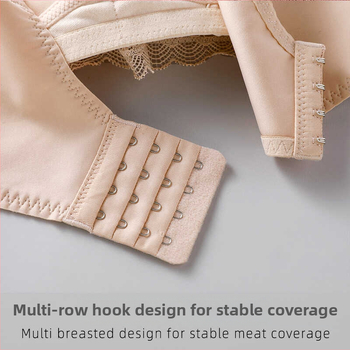 Podprsenka bez kostic Mulberry Silk Cloud Lace s vnútornými košíčkami zo 100 % hodvábu, príjemná na pokožku a priedušná