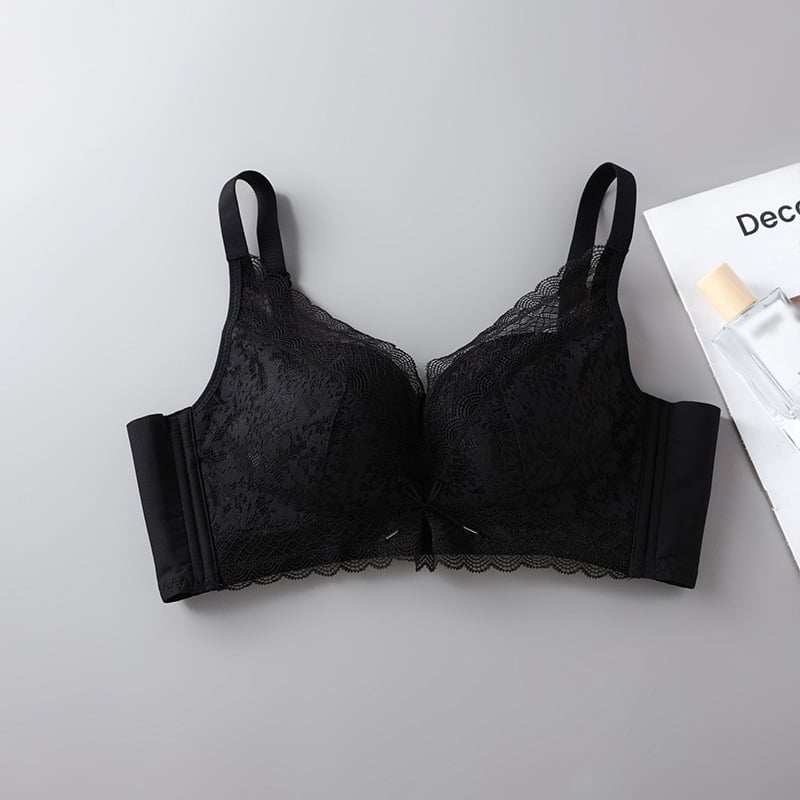 Sutien din mătase Mulberry 6A, dantelă cloud, cupe interioare din 100% mătase, prietenos cu pielea și respirabil