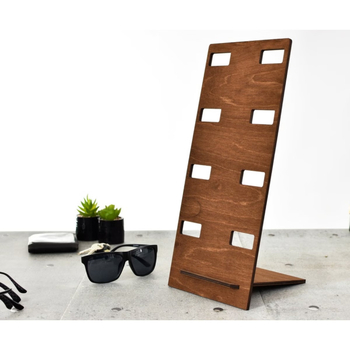 Ochelari de ciclism din lemn, ramă pătrată mare, polarizați, design color-block, pentru bărbați, pentru exterior
