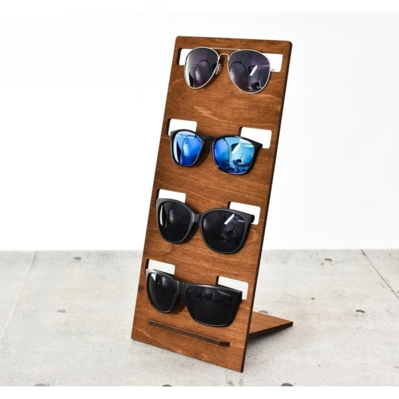 Ochelari de ciclism din lemn, ramă pătrată mare, polarizați, design color-block, pentru bărbați, pentru exterior