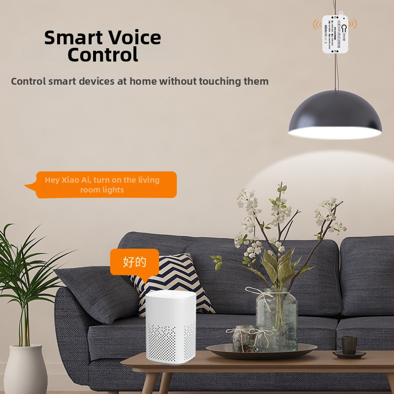 Intrerupător inteligent cu Bluetooth Mesh, comandă vocală Wi‑Fi și temporizator