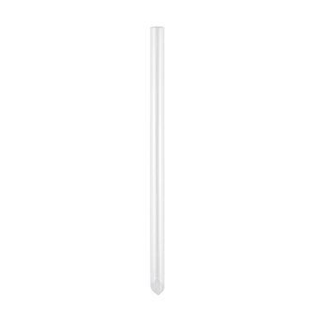 Paie de unică folosință pentru sucuri, băuturi, cafea și bubble tea; pai din plastic în hârtie Kraft, rigid, ambalaj individual