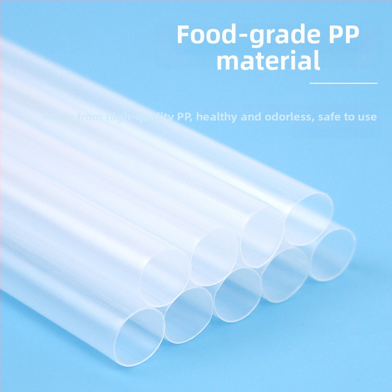 Paie de unică folosință pentru sucuri, băuturi, cafea și bubble tea; pai din plastic în hârtie Kraft, rigid, ambalaj individual
