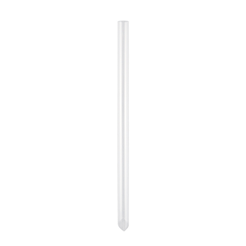 Paie de unică folosință pentru sucuri, băuturi, cafea și bubble tea; pai din plastic în hârtie Kraft, rigid, ambalaj individual