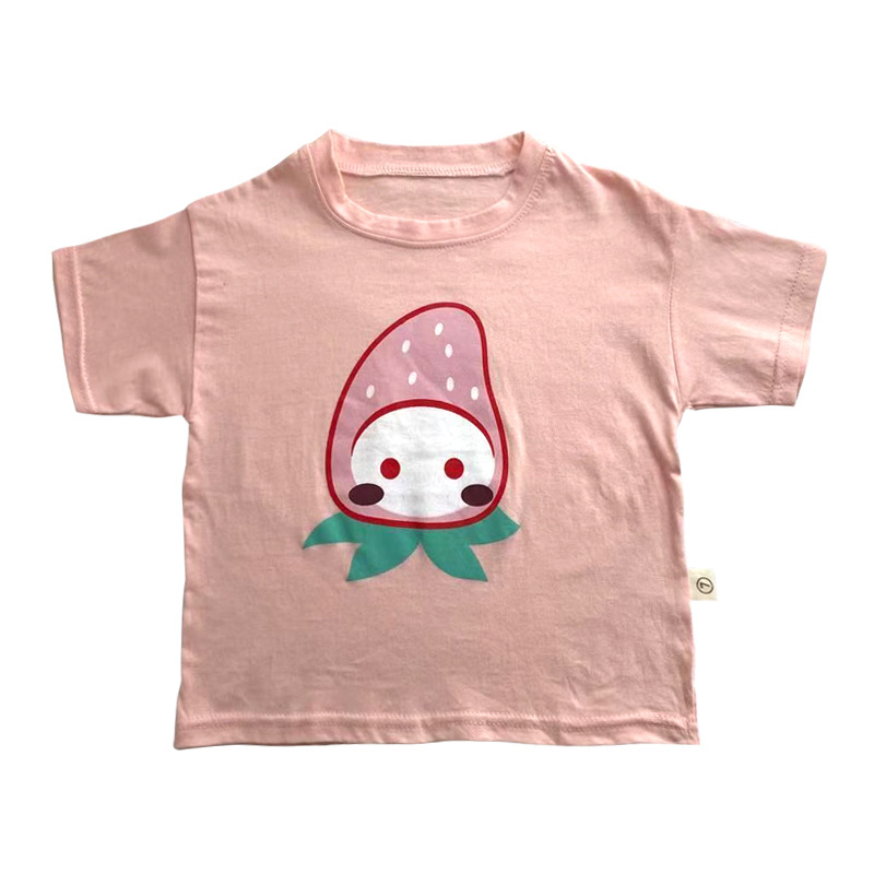 Tricou copii din bumbac, maneci scurte, unisex – vară 2023