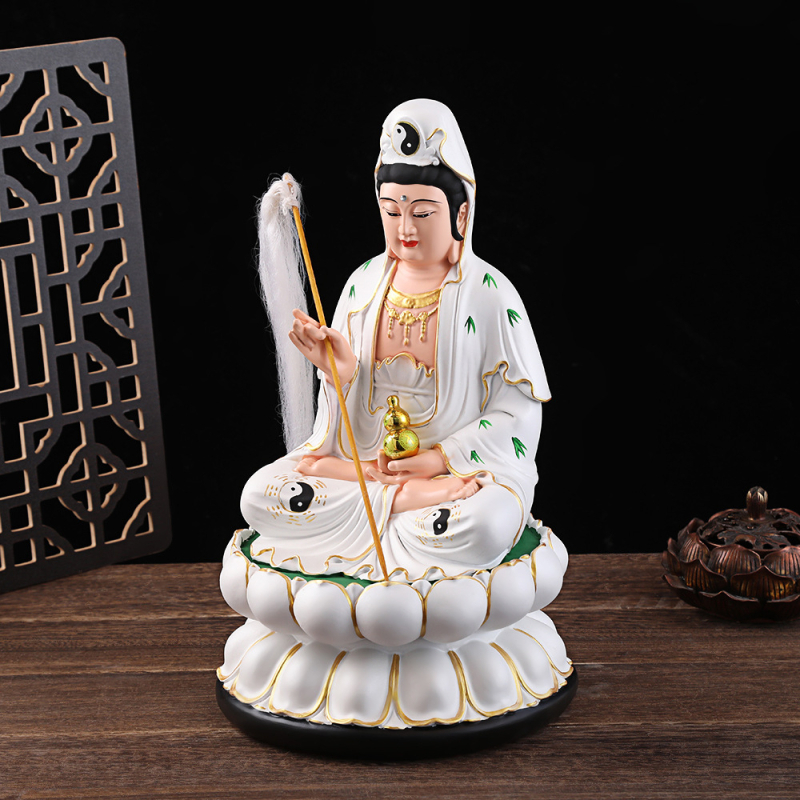 Statue Cihang Daoist pentru templu de casă, figură din rășină în mai multe dimensiuni