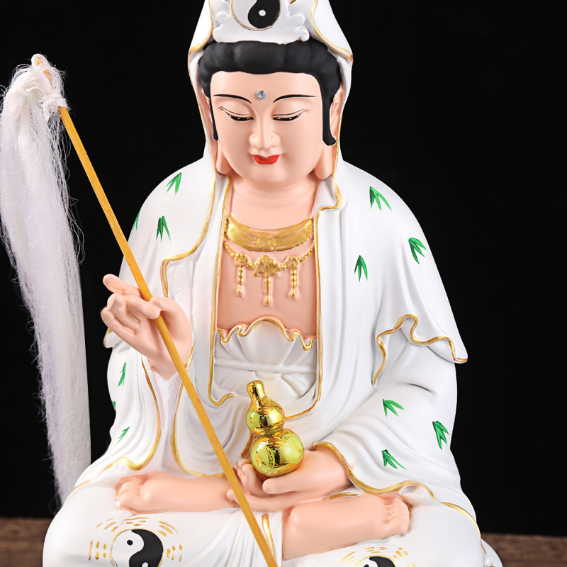 Statue Cihang Daoist pentru templu de casă, figură din rășină în mai multe dimensiuni