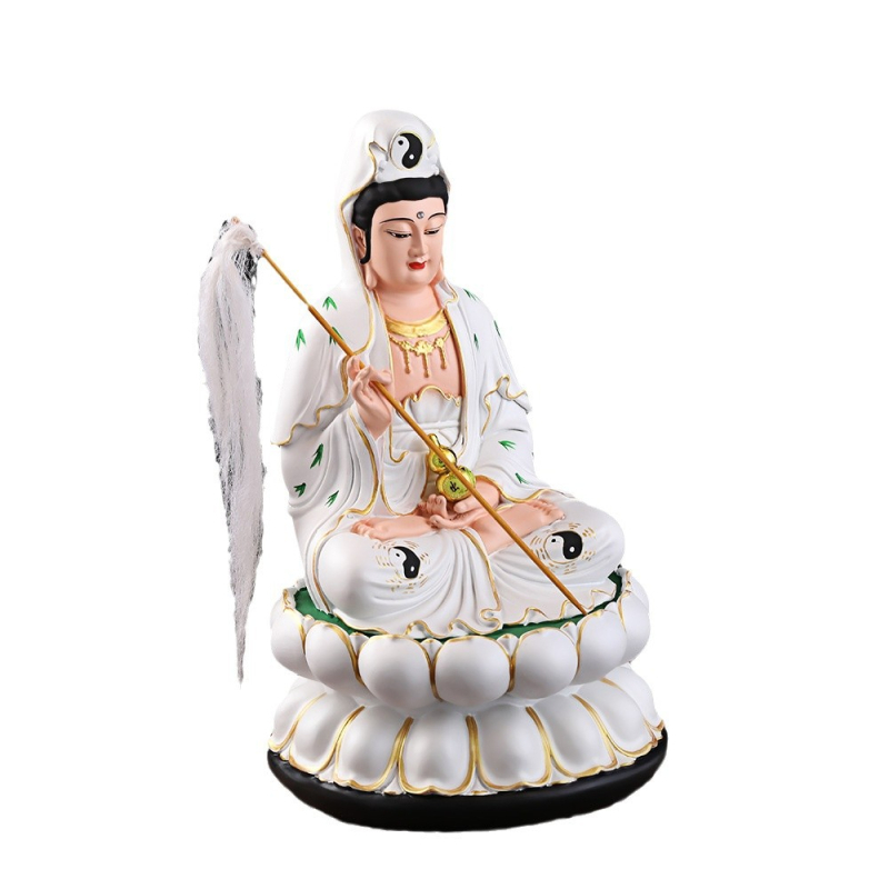 Statue Cihang Daoist pentru templu de casă, figură din rășină în mai multe dimensiuni