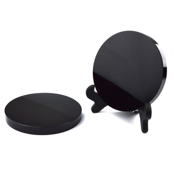 Disc Feng Shui din obsidian pentru casă și birou