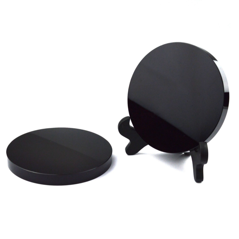 Disc Feng Shui din obsidian pentru casă și birou