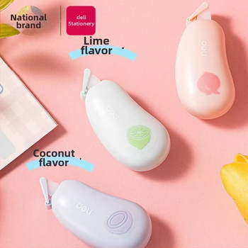Bandă corectoare DL V21 pentru elevi din învățământul primar, aromată cu parfum de fructe, creativă și distractivă, compactă