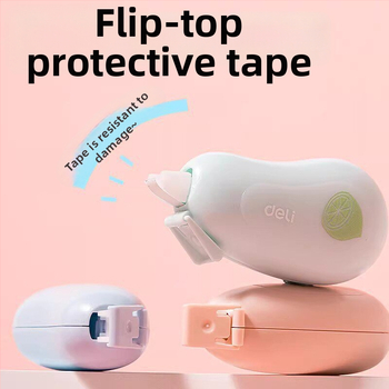 Bandă corectoare DL V21 pentru elevi din învățământul primar, aromată cu parfum de fructe, creativă și distractivă, compactă