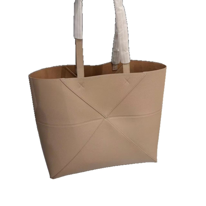 Geantă tote din piele naturală pentru femei, stil navetă, geantă casual crossbody, bucket bag cu patchwork geometric