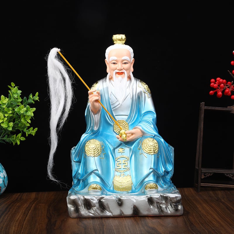 Statuie Bodhisattva Regele Vindecării pentru închinare acasă