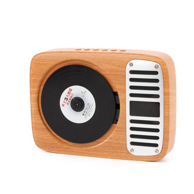 CD player portabil cu Bluetooth, suport MP3-CD și funcție de înregistrare a discului pentru învățarea limbilor