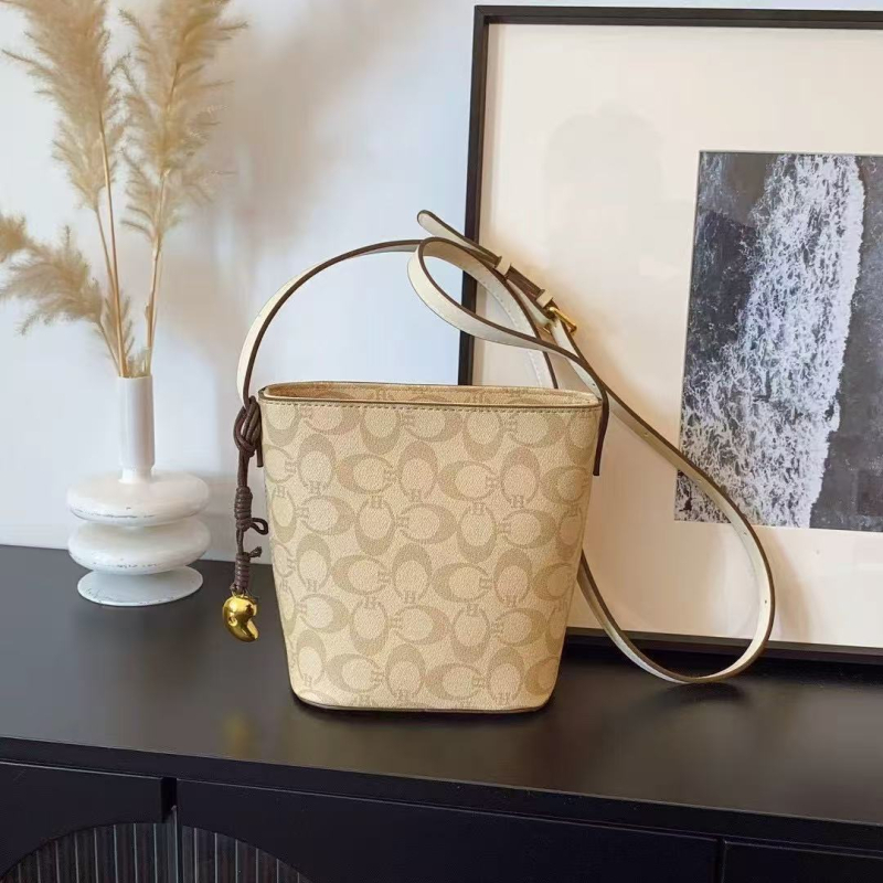 Gutiko geantă bucket nouă pentru femei, capacitate mare, crossbody cu buzunar pentru telefon, vară 2025