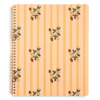 Jurnal spiral personalizat de stil retro pentru studiu și planificare, A5 planner