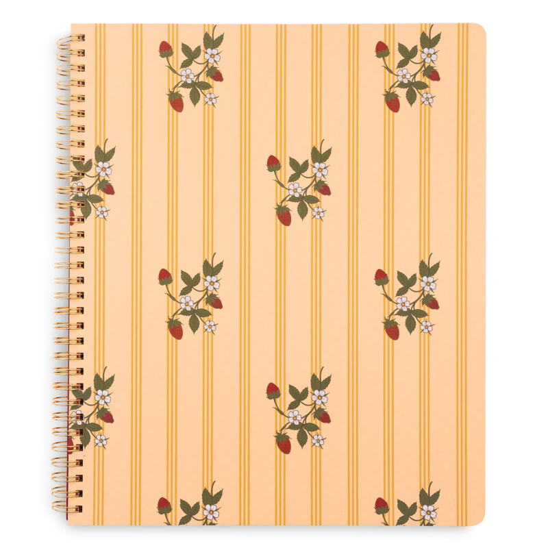Jurnal spiral personalizat de stil retro pentru studiu și planificare, A5 planner