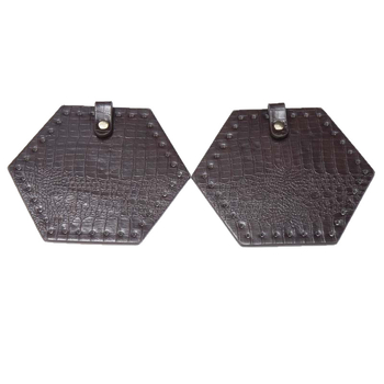 BAG049 Accesorii din piele PU pentru genți – DIY, țesute și cusute manual