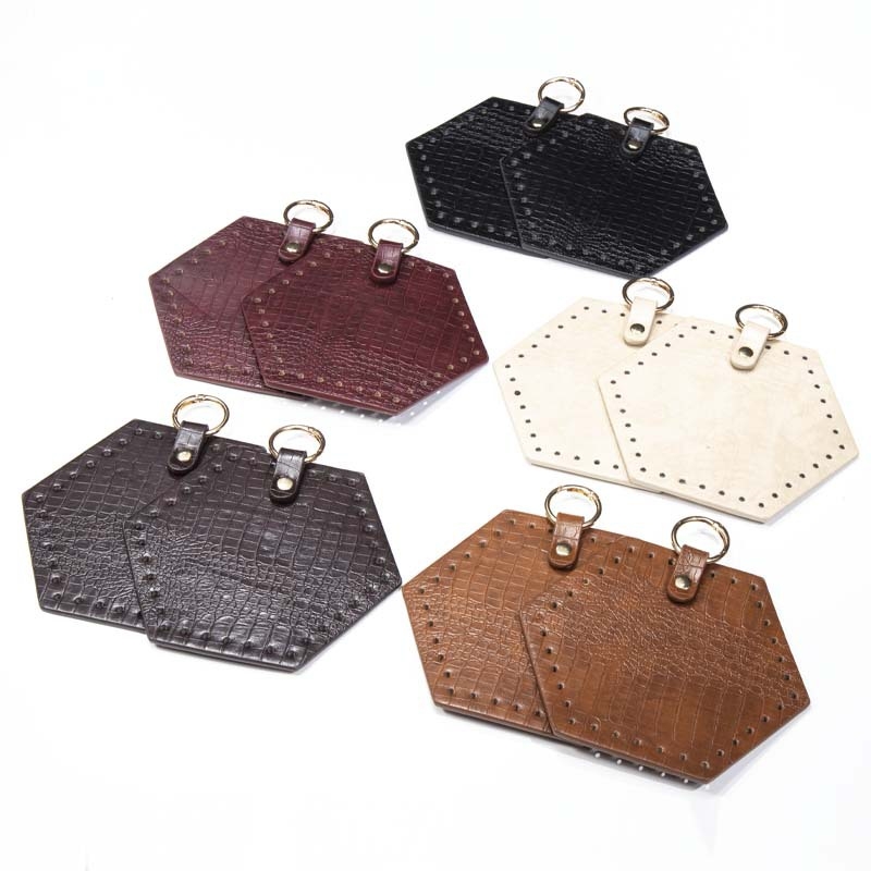 BAG049 Accesorii din piele PU pentru genți – DIY, țesute și cusute manual