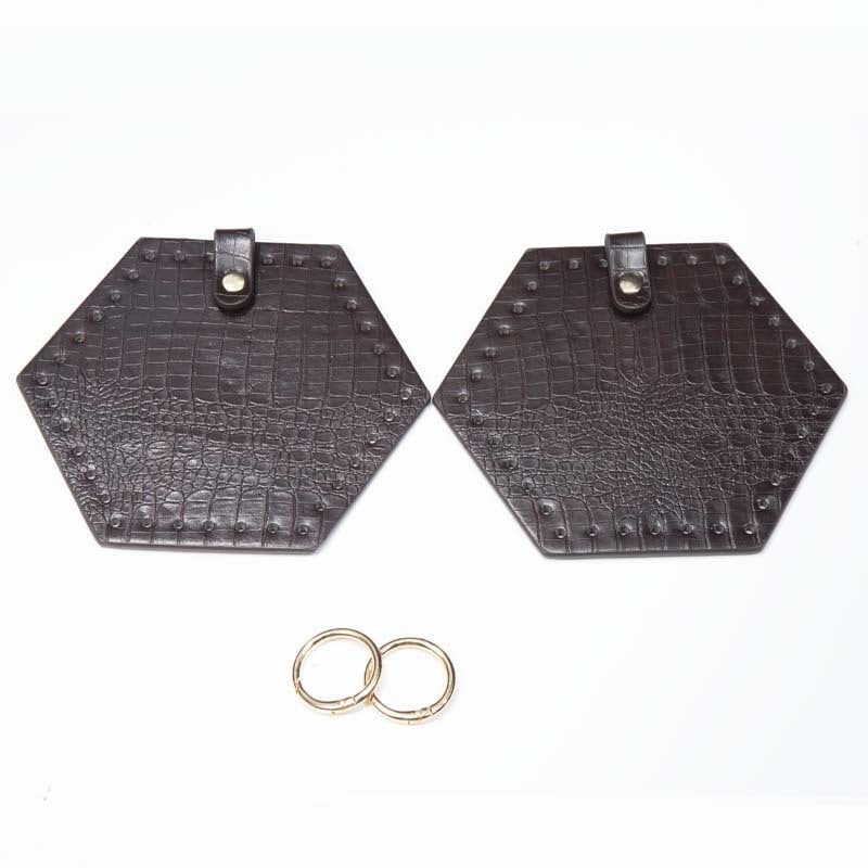BAG049 Accesorii din piele PU pentru genți – DIY, țesute și cusute manual
