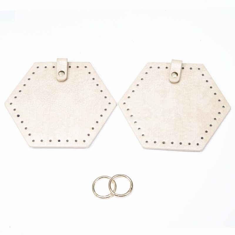 BAG049 Accesorii din piele PU pentru genți – DIY, țesute și cusute manual